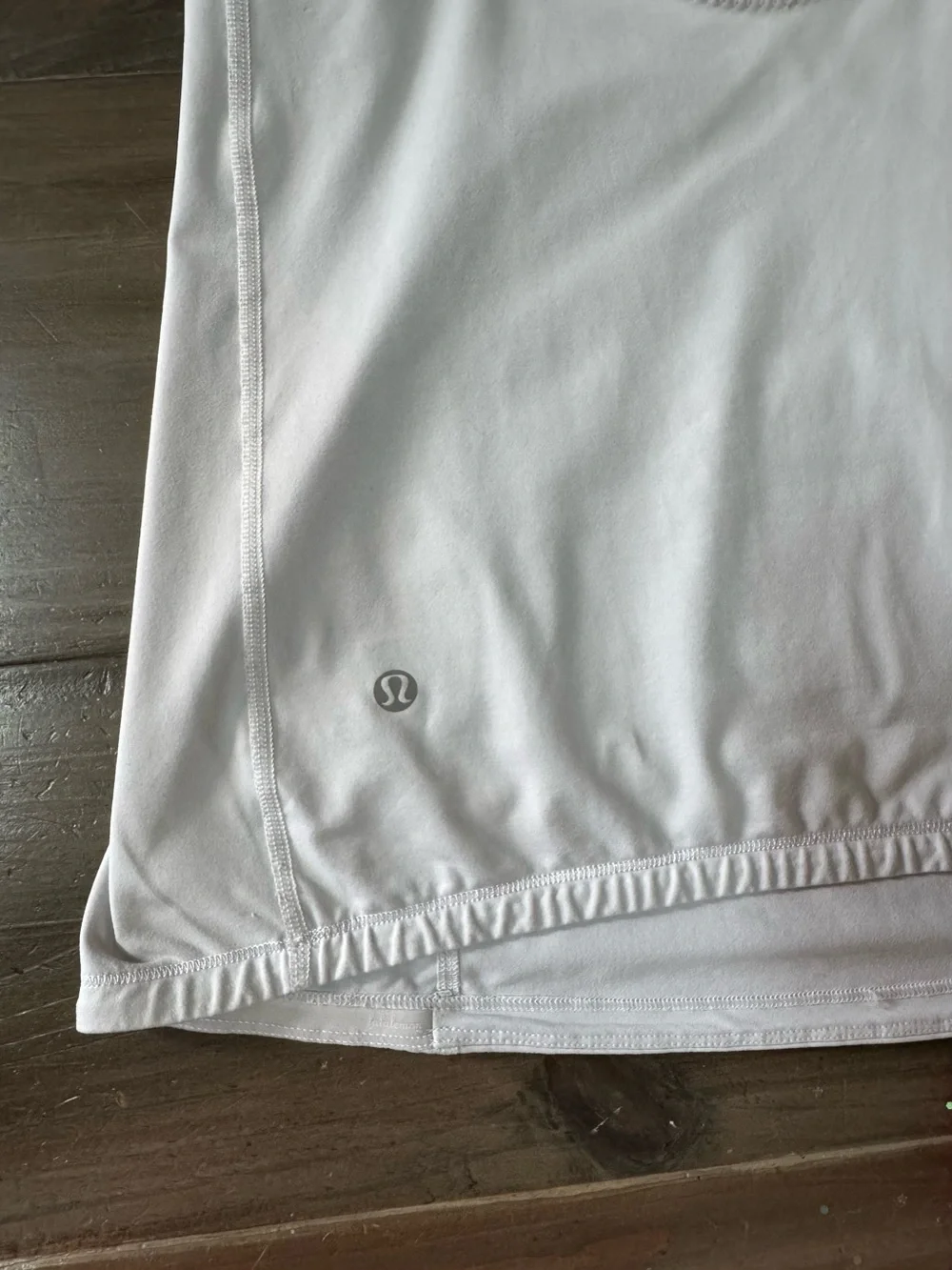Lululemon Catch Me Tank White Blazer Fossil Women’s 6 Criss Cross Straps